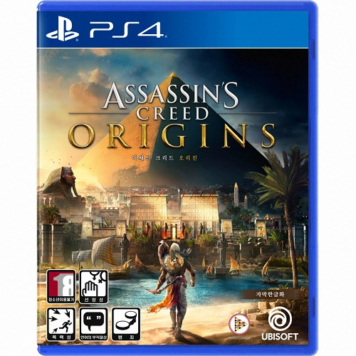유비소프트 어쌔신 크리드 오리진 PS4 (한글판)