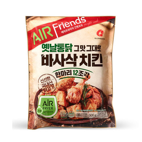 마니커 바사삭치킨 한마리 500g (5개)_이미지