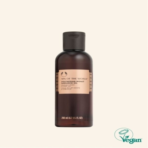 더바디샵 스파 오브 더 월드 폴리네시안 모노이 레디언스 오일 200ml (1개)_이미지