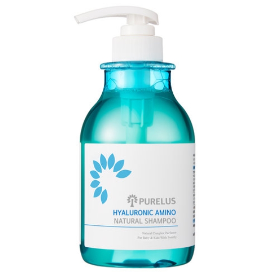퓨어러스 히알루로닉 아미노 천연 샴푸 530ml