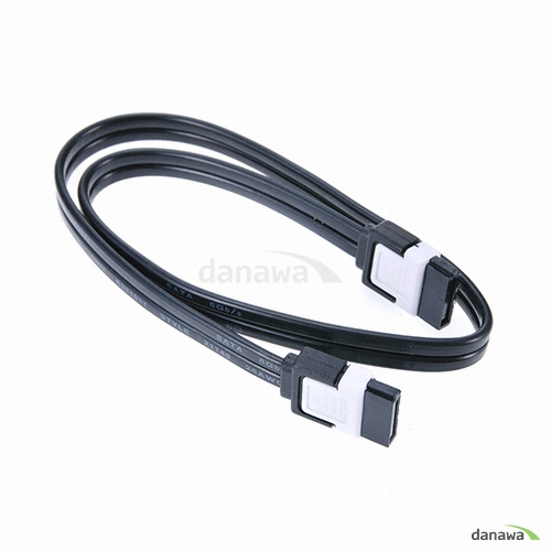 COOLERTEC FC-SATA3-일자형/클립 화이트 (0.42m)