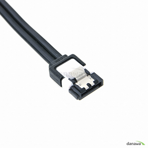 COOLERTEC FC-SATA3-일자형/클립 화이트 (0.42m)_이미지