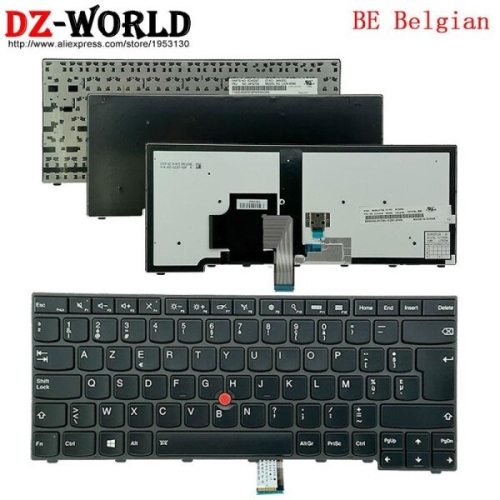 레노버 씽크패드 T440 P S E431 01AX316 04Y0830 04Y2732 01EN514 용 벨기에 백라이트 키보드_이미지