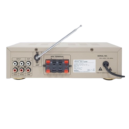 MS사운드 BA-S200 + BS-45B (스피커, 2조)_이미지