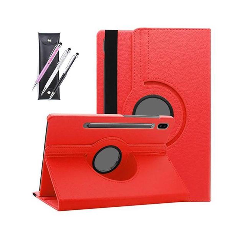 갤럭시탭A9 X110 회전 케이스+크리스탈 터치펜+펜 파우치 S11902604