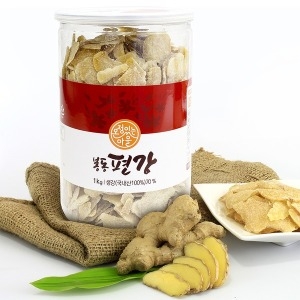 봉동편강  생강편강 생강과자 생강칩