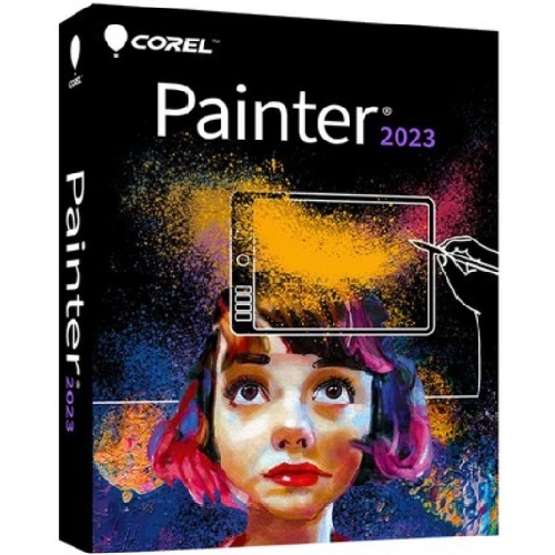 Corel Painter 2023 교육용 (라이선스)_이미지