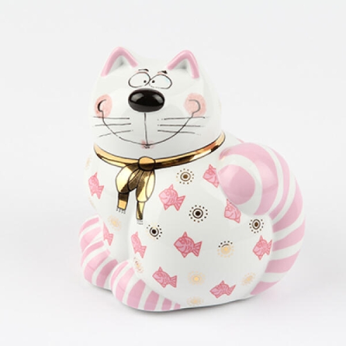 괴벨 by 아이에스포르토  도자기로 만든 고양이