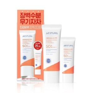 에스트라 더마UV365 장벽수분 무기자차 선크림 40ml (기획세트 1)_이미지