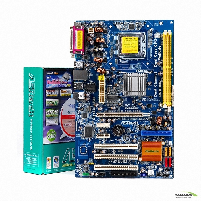 ASRock Wolfdale1333-GLAN R2.0 ������