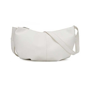 베이직 모던 데일리백 반달백 20대 외출룩 코디 W9DDC0E