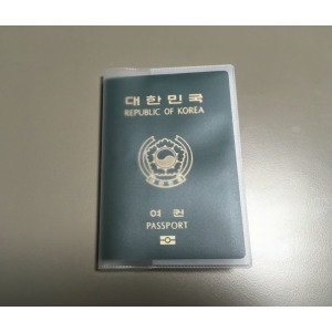 JK 4종여권케이스 여권지갑 커버 투명 반투명 카드수납