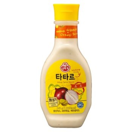 오뚜기 타타르 소스 245g이미지입니다. 누르면 해당 게시물로 새창이동합니다.