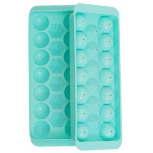 미니멀 다각형 얼음틀 트레이