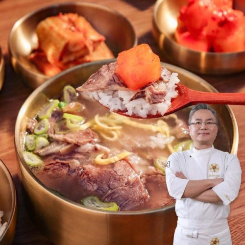 안유성 한우 장수나주곰탕 800g