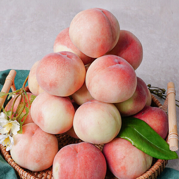 푸드대통령 대극천 복숭아 혼합과 3kg (1개)