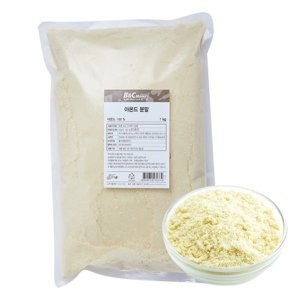  브레드가든 특A급 100아몬드가루 Almond 1kg