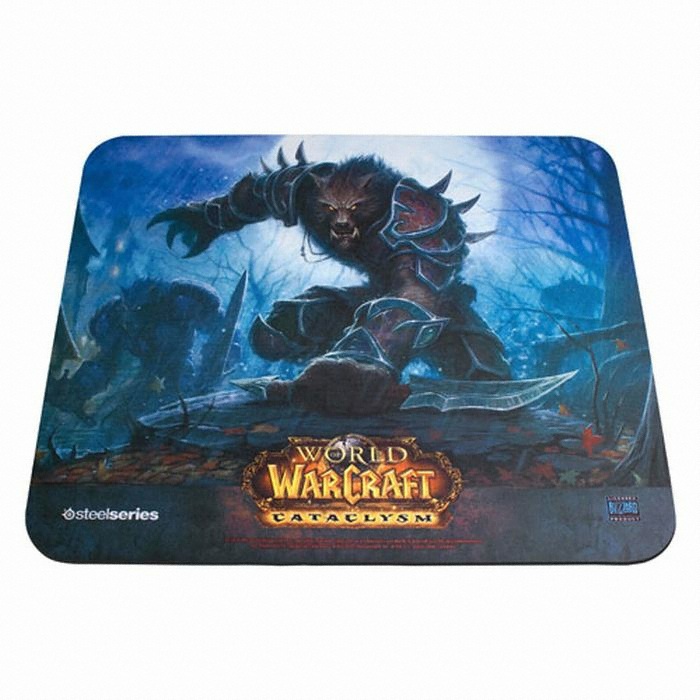 스틸시리즈 QcK Cataclysm Worgen Edition_이미지