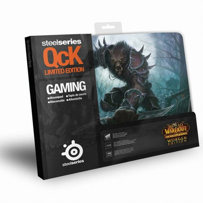 스틸시리즈 QcK Cataclysm Worgen Edition_이미지
