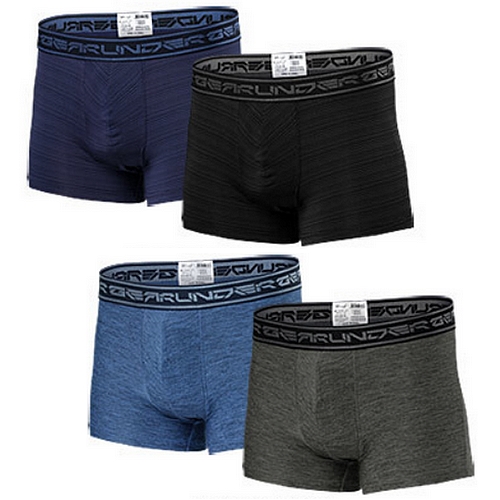 상하분리 언더기어 아웃밴드 드로즈 4종 세트 WE3456