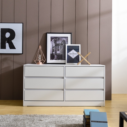 케이컴퍼니 숨결 메이블 6단 서랍장 1200