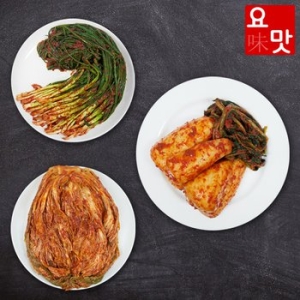  푸드앰프 요맛김치 감칠맛이 풍부한 전라도 총각김치 2kg [1개]