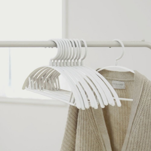 곡선 니트 어깨뿔방지 회전고리