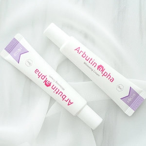 이엔코스 알부틴 알파 미백크림 15ml (2개)