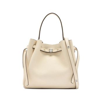 로미 로고 스몰 버킷 백 153087405