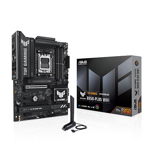 ASUS TUF Gaming B850-PLUS WIFI 대원씨티에스이미지입니다. 누르면 해당 게시물로 새창이동합니다.