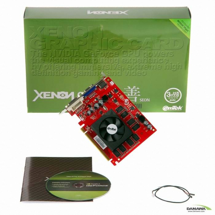 이엠텍 XENON 지포스 9500GT 善(착할선) HDMI DDR2 512MB_이미지