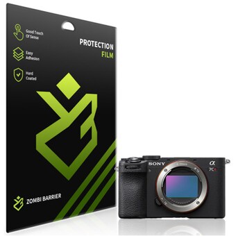 좀비베리어 <b>SONY</b> <b>A7C</b> II,<b>A7C</b> R용 퓨어 저반사 지문방지 액정보호필름