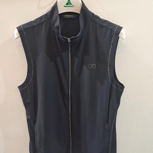 그린조이 솔리드 냉감 나일론 베스트 GP26KV21W