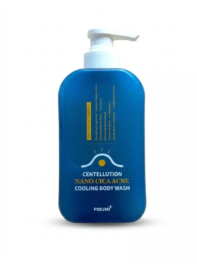 센텔루션 나노시카 아크네 쿨링 바디워시 500ml