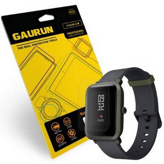 샤오미 어메이즈핏 빕 풀커버 리얼커브드핏 필름 전면2매