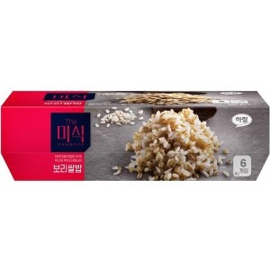 하림 더미식 보리쌀밥 180g (6개)_이미지