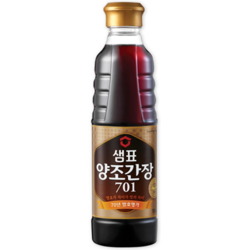 샘표식품 샘표 양조간장 701 500ml (1개)_이미지