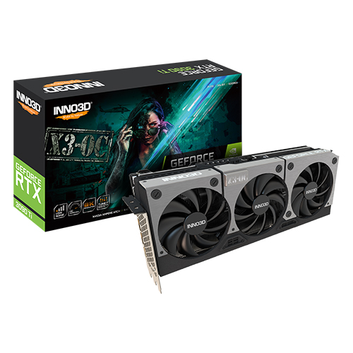INNO3D 지포스 RTX 3090 Ti OC D6X 24GB X3_이미지