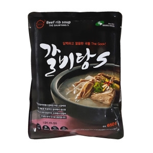 삼보식품 갈비탕S 650g (1개)_이미지
