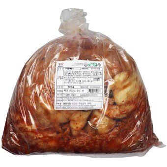종가 우리땅 <b>묵은지</b> 10kg
