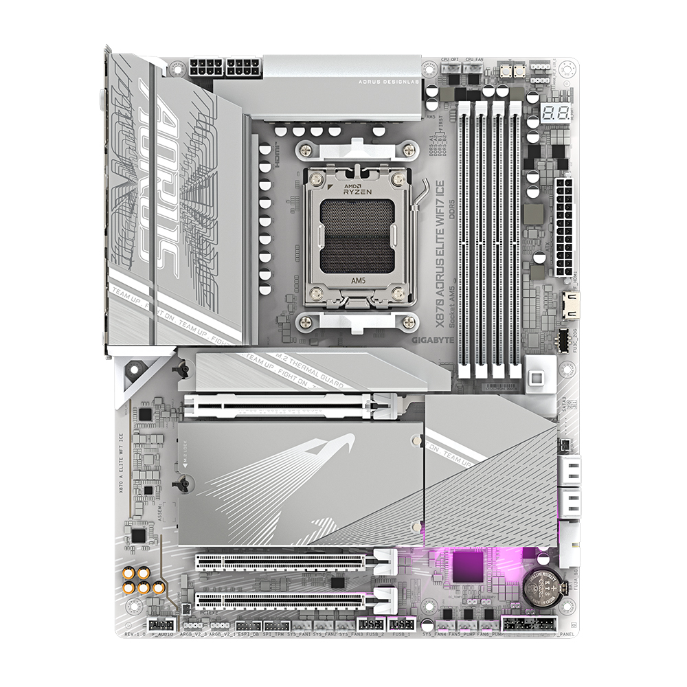 GIGABYTE X870 AORUS ELITE WIFI7 ICE �Ǿ���Ʈ