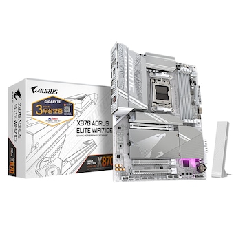 GIGABYTE X870 AORUS ELITE WIFI7 ICE 피씨디렉트