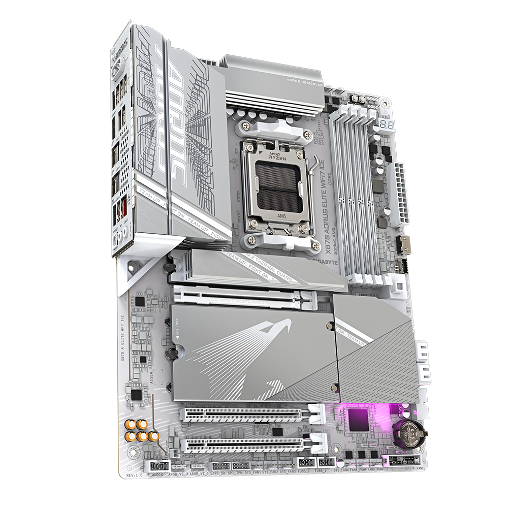 GIGABYTE X870 AORUS ELITE WIFI7 ICE 피씨디렉트_이미지