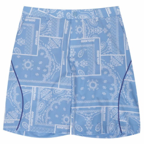 마틴골프 페이즐리 쇼츠 QM0DSL20942_이미지