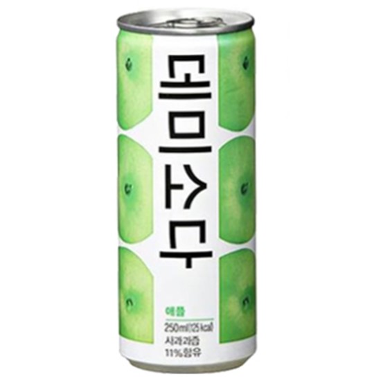 동아오츠카 데미소다 애플 250ml (15개)_이미지