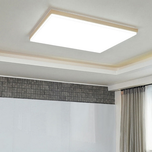 공간조명 LED 히노키 일체형 거실등 180W