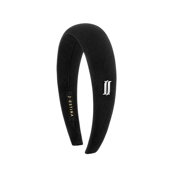 LALA J 쉬폰 헤어밴드 JALJHB3BS801FA000