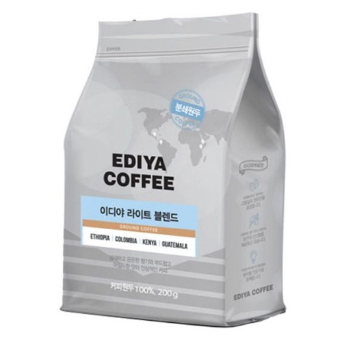 이디야 라이트 블렌드 200g (2개)_이미지