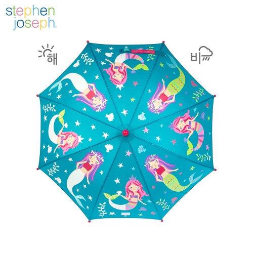 인어공주 컬러체인징 우산