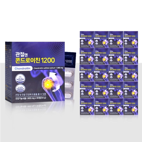 주영엔에스 관절엔 콘드로이친 1200 60정 (20개)_이미지